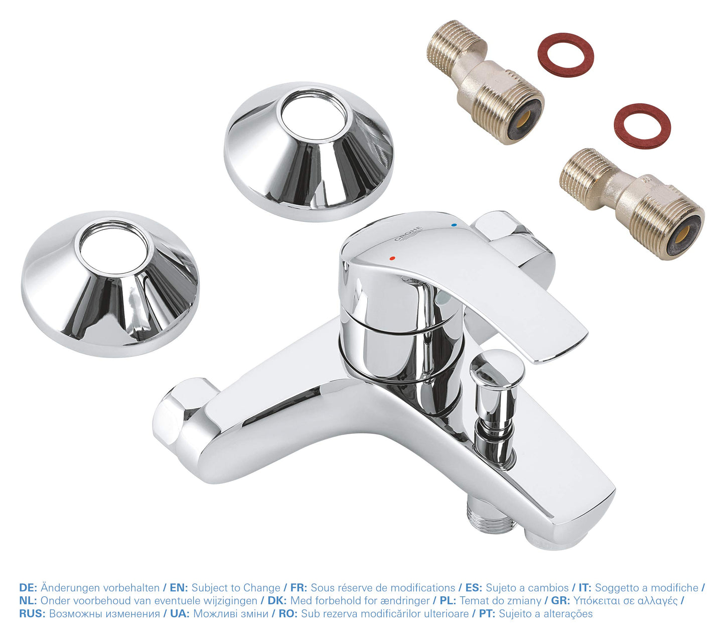 Grohe Eurosmart New AP Single-Lever Mixer Tap for Shower