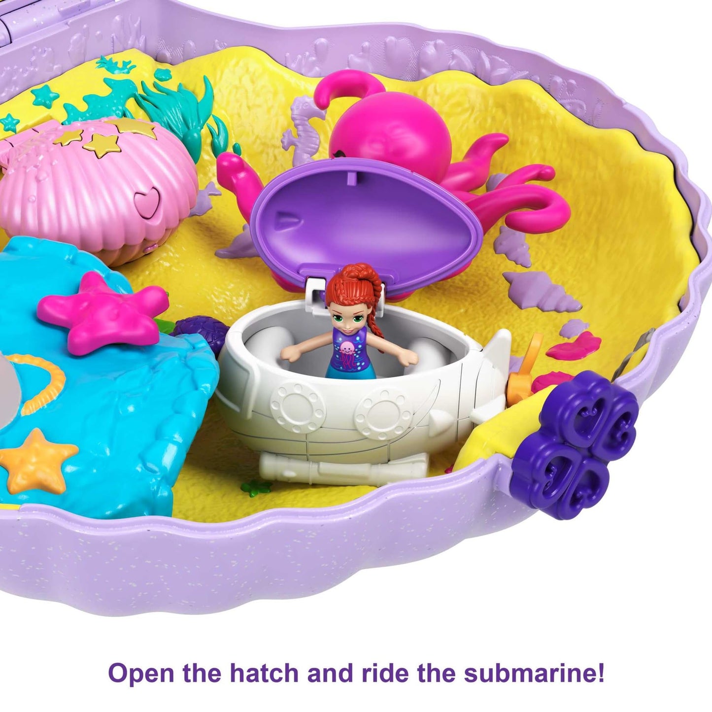 Polly Pocket Toy Figure Playset