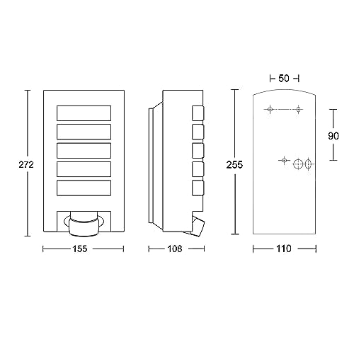 Steinel Outdoor Wall Light L 12