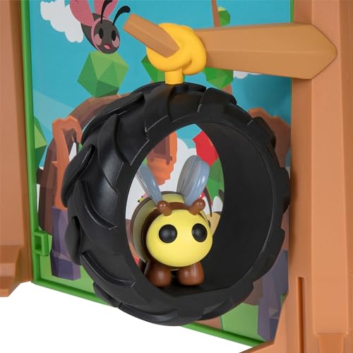 Adopt Me! Coffee Shop and Playground Large Playset - Top Online Game - Exclusive Virtual Item Code Included - Featuring Your Favourite Pets, Characters, and Playscapes - Ages 6+