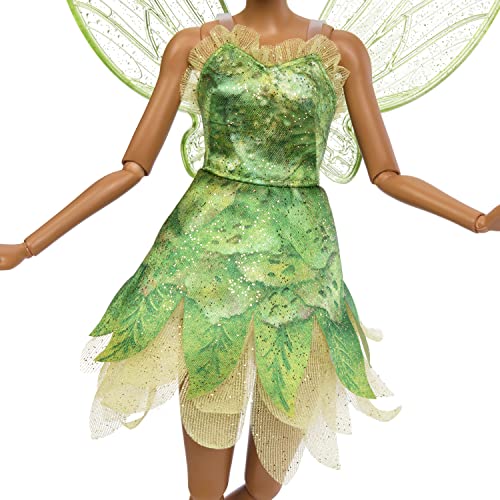 Disney Movie Peter Pan & Wendy Toys, Tinker Bell Fairy Doll with Wings Inspired by Disney’s Peter Pan & Wendy, Gifts for Kids, HNY37