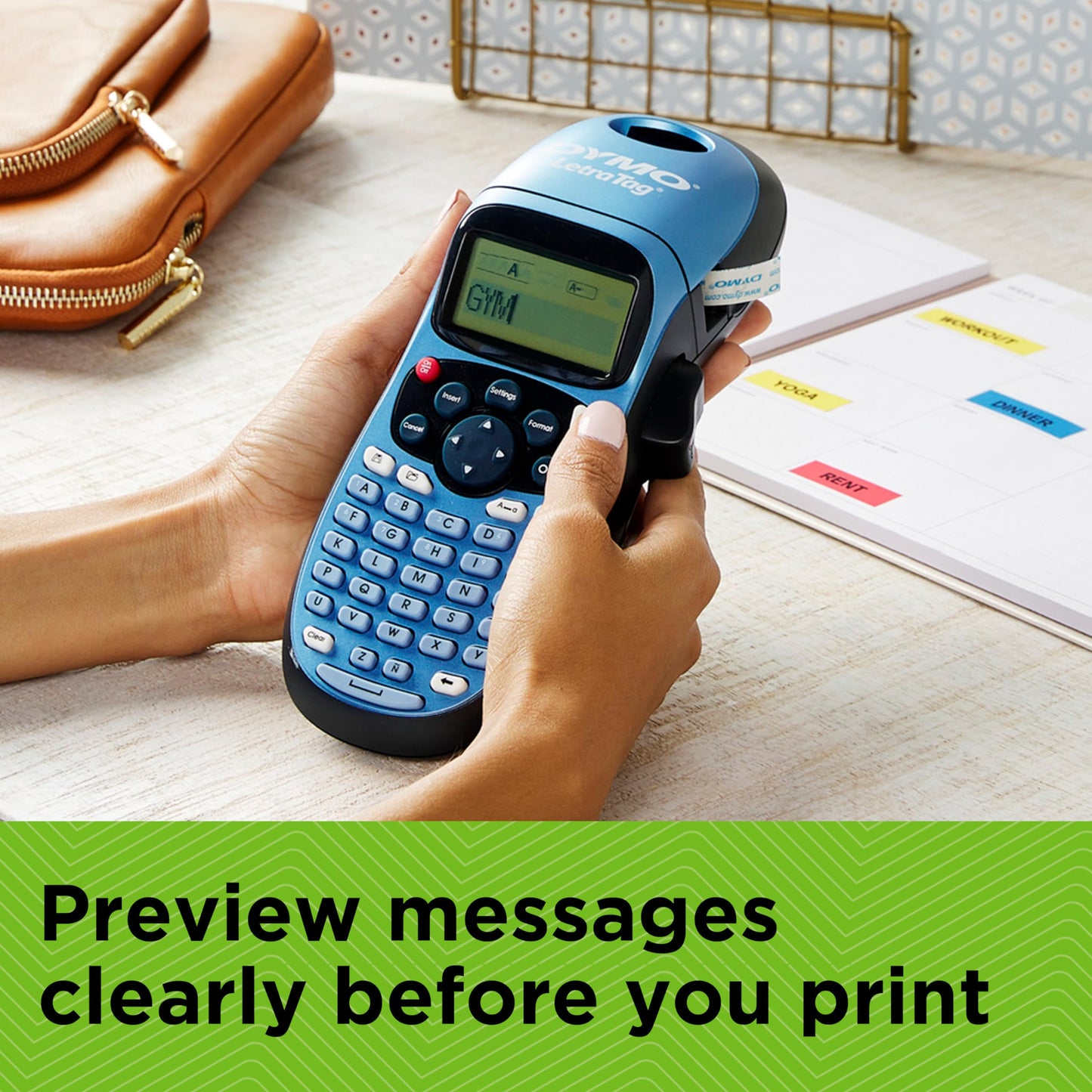Dymo Letratag Handheld Label Maker Label Printer