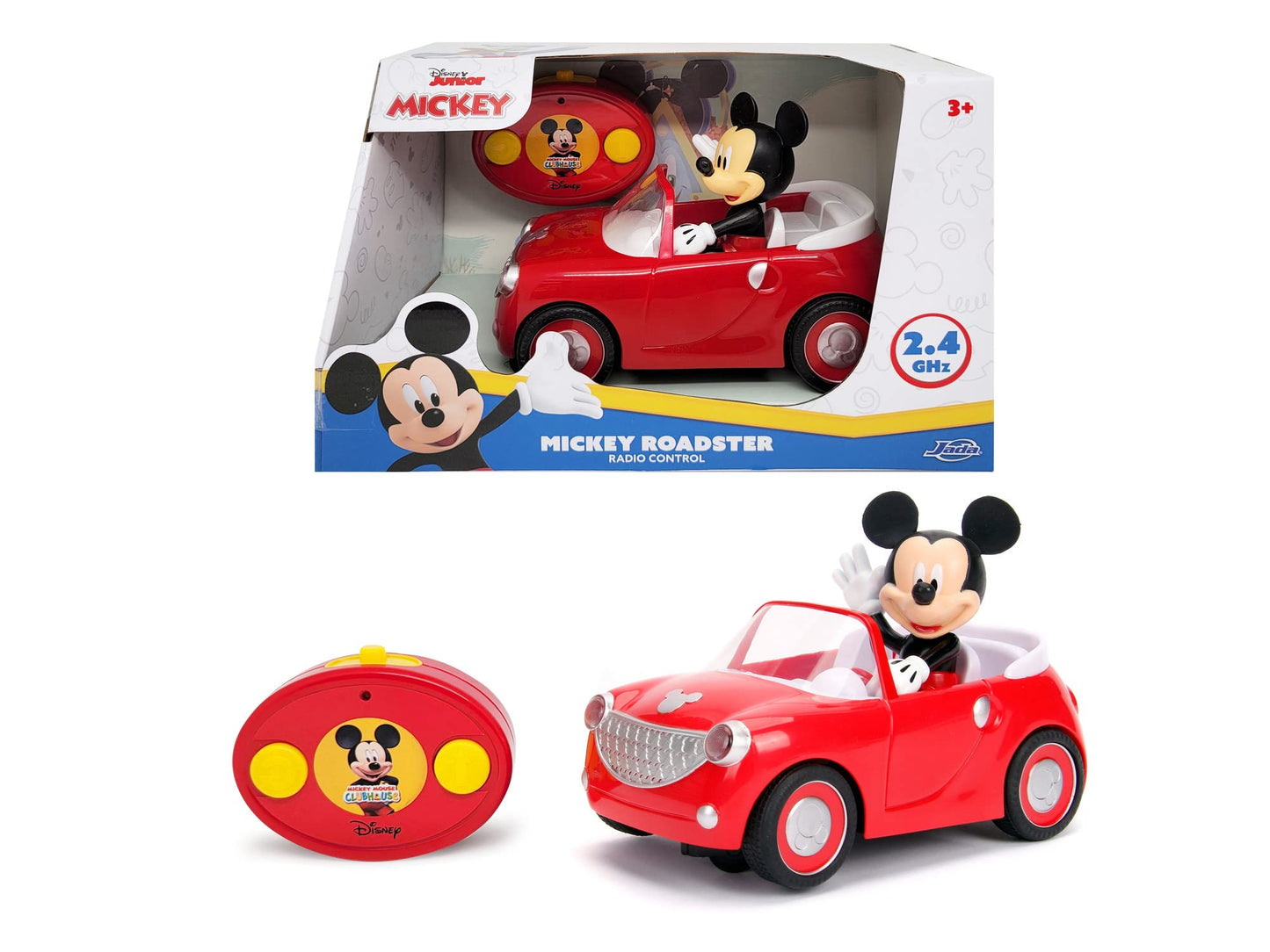 Jada Toys Mickie/Minnie RC Auto