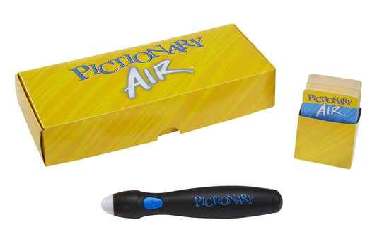 Mattel Games Pictionary Air, Family Board Game for Kids and Adults, Engaging Gift for Kids, Drawing Game for 2 Teams with Multiple Players, Ages 8 and Up, GJG17