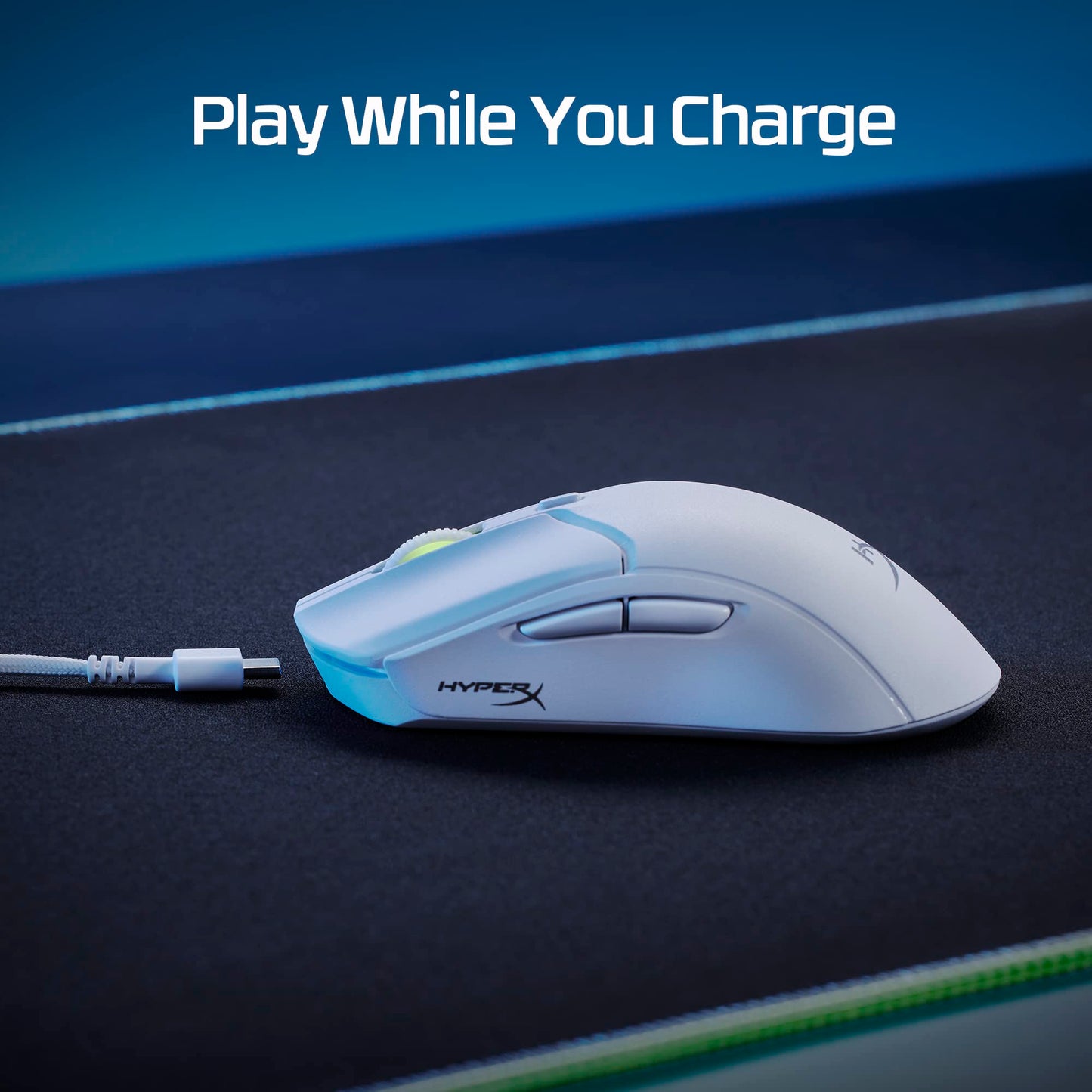 HyperX Pulsefire Haste 2 Wireless Gaming Mouse for PC