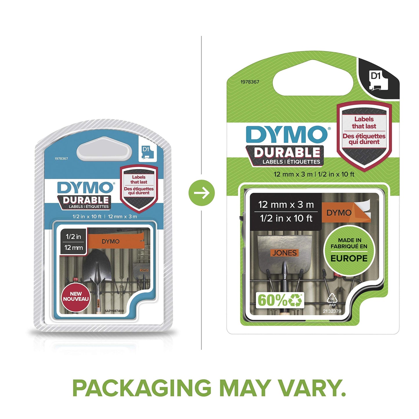 DYMO Original D1-Etiettenband