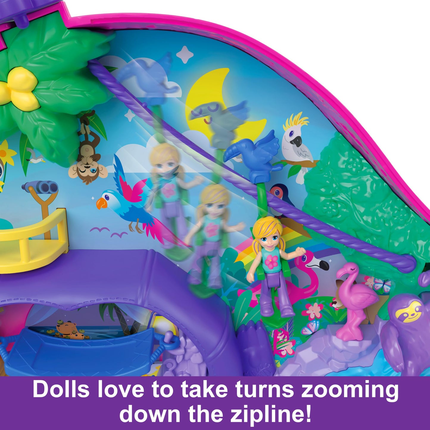 Polly Pocket Playset and Travel Toy