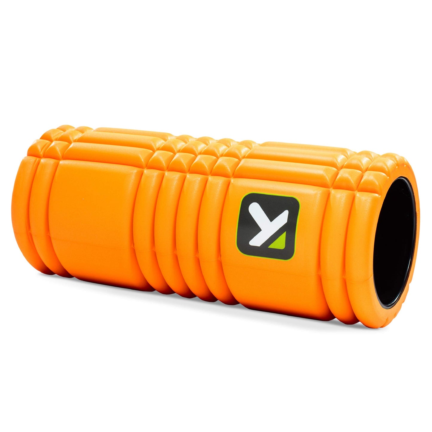 TriggerPoint Grid Foam Roller - Multi-Density Exterior, Rigid Core - Trusted by Therapists and Athletes - Standard Density, includes Online Instructional Videos