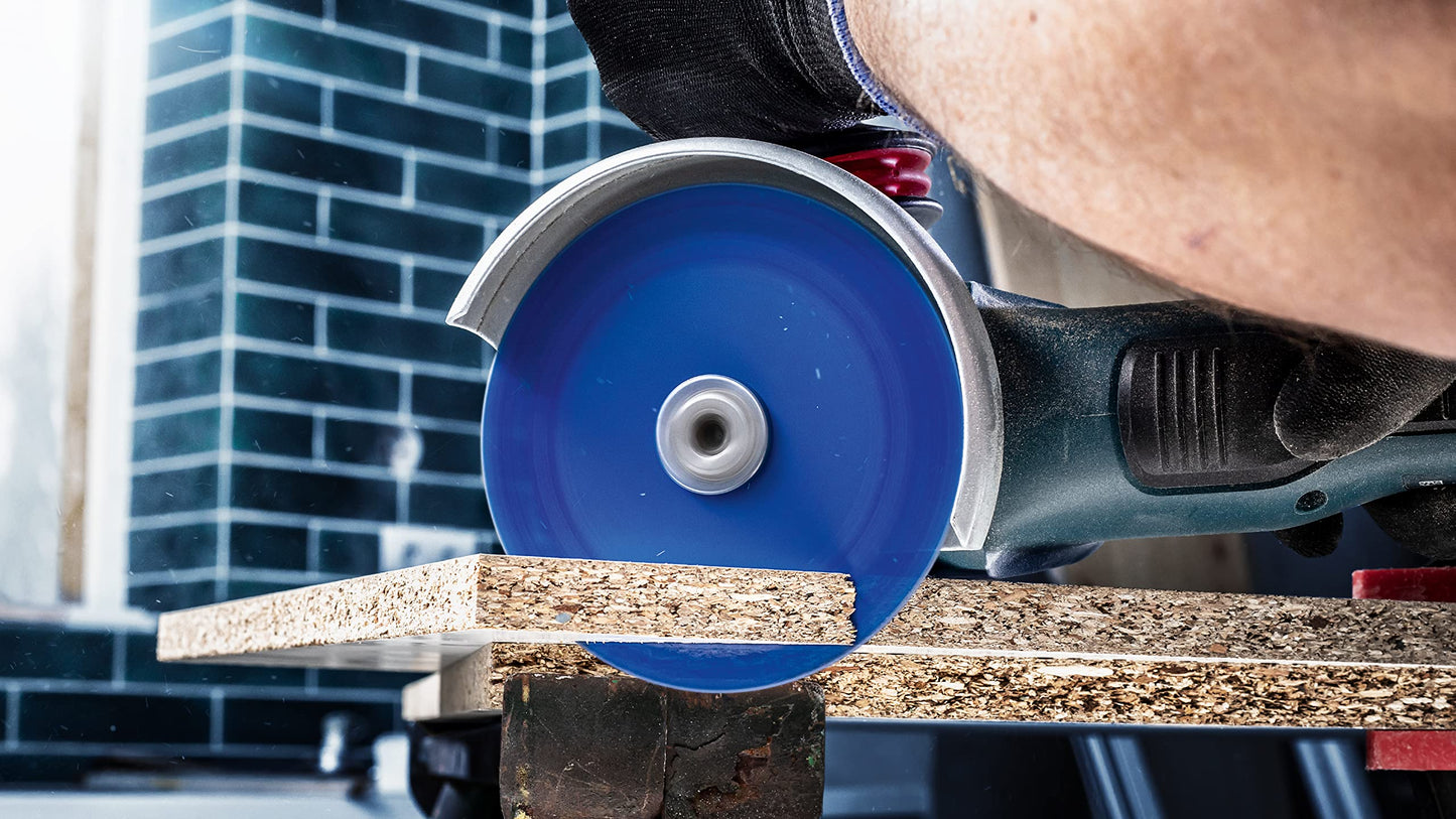 Bosch Professional Straight Cutting Disc Standard (for Inox, X-LOCK, Diameter 115 mm, Bore Diameter: 22.23 mm, Thickness: 1 mm), 2608619261