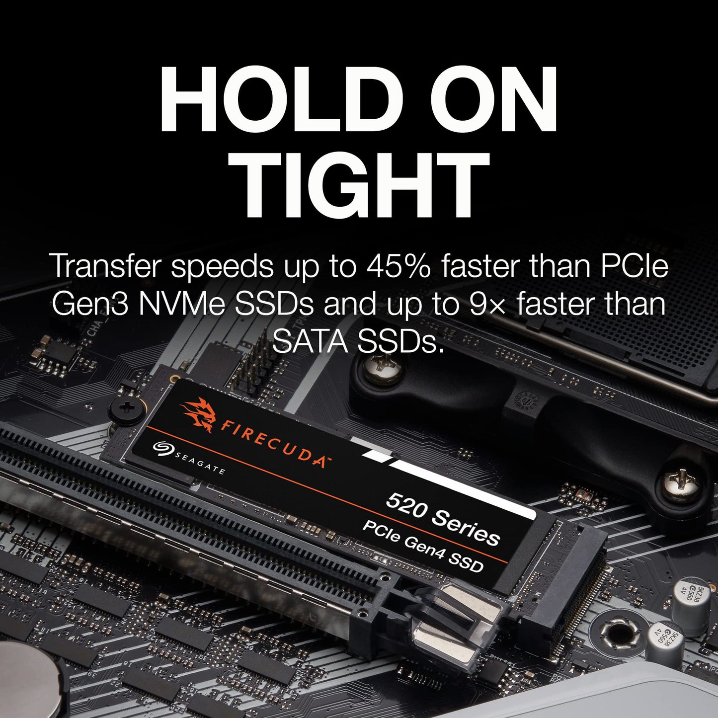 Seagate FireCuda SSD