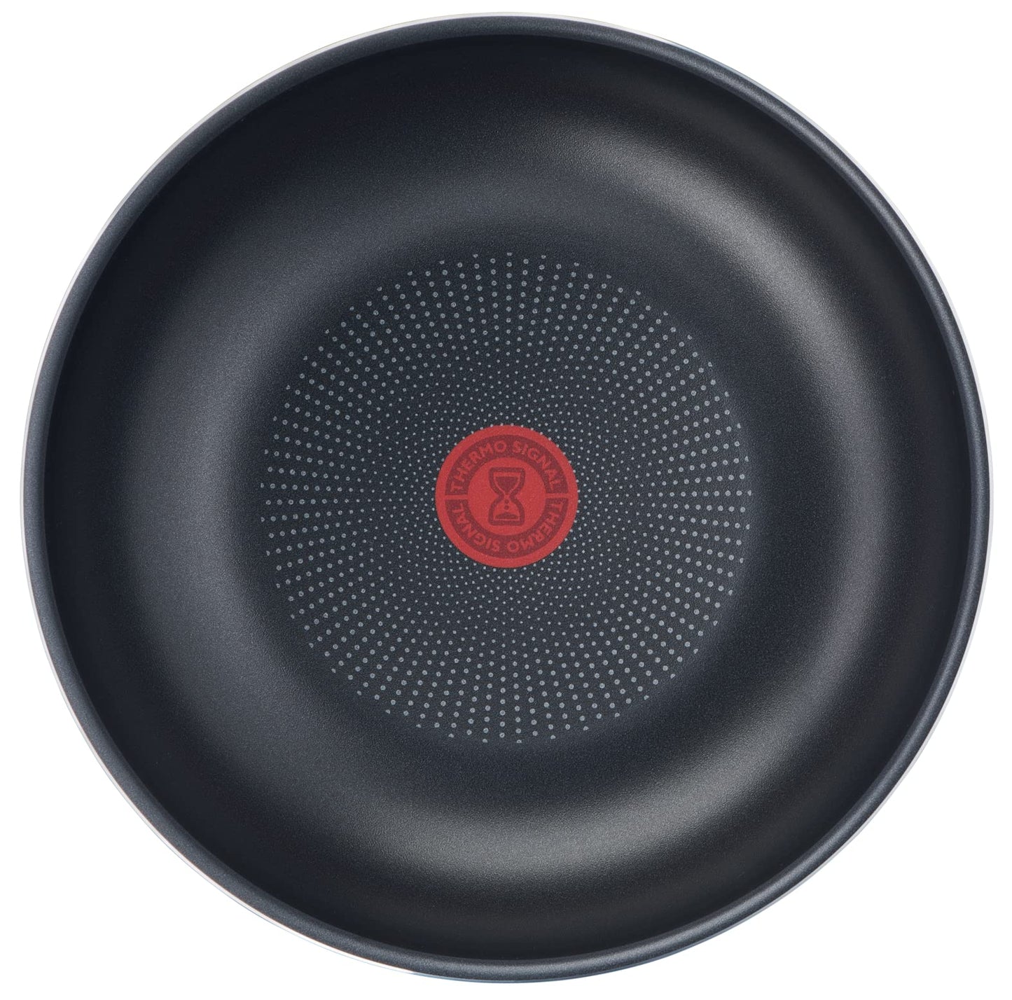 Tefal Ingenio Wok Pan 26 cm, Non-Induction, Non-Stick Coating, Stackable, Dishwasher-Safe, Easy Plus L1507702, Black