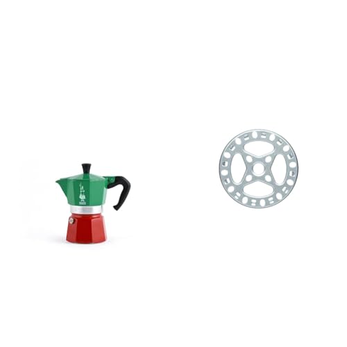 Bialetti Moka Express Italia Collection (Tricolor)