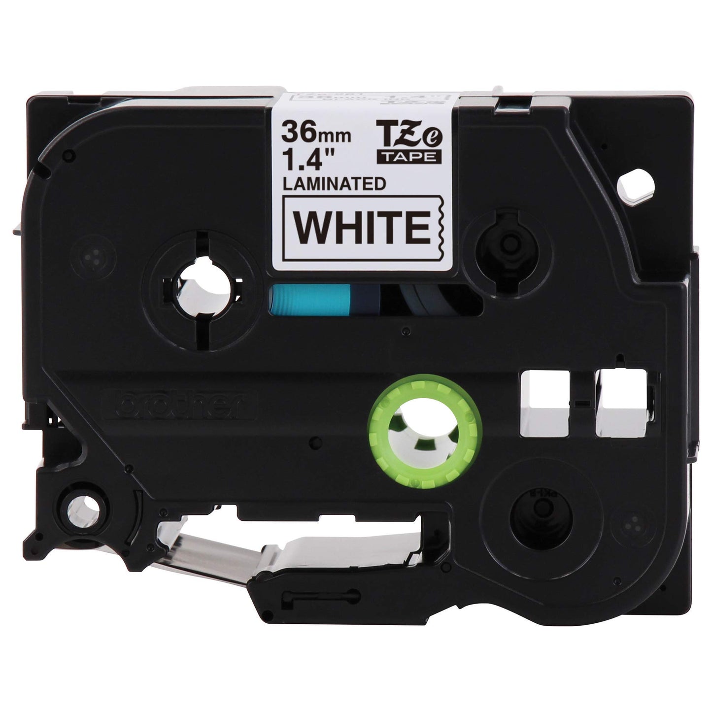 Brother Labelling Tape Cassette Laminated, Brother Genuine Supplies