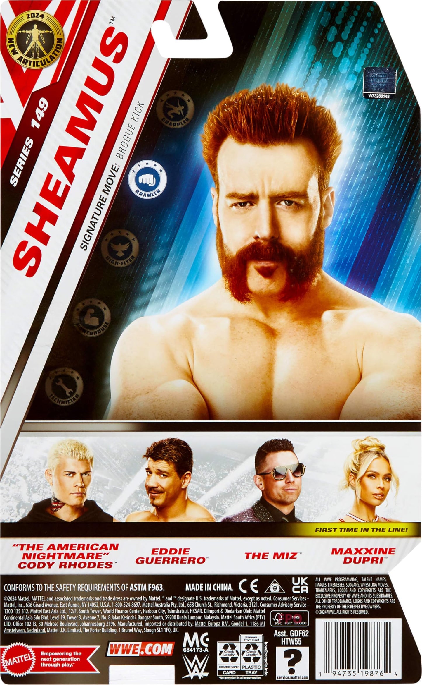 WWE Action Figure - Series #149 - Sheamus