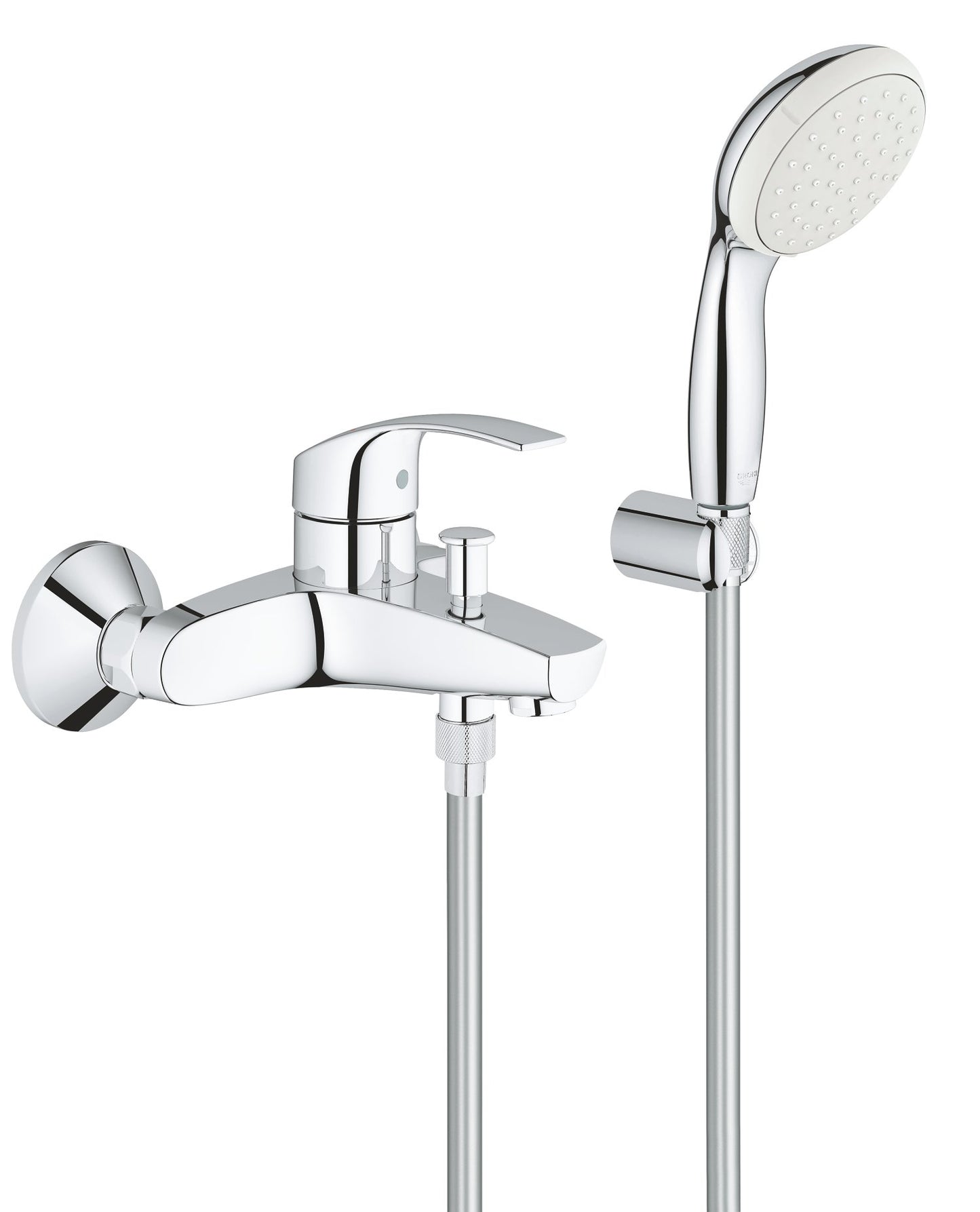 Grohe Eurosmart New AP Single-Lever Mixer Tap for Shower