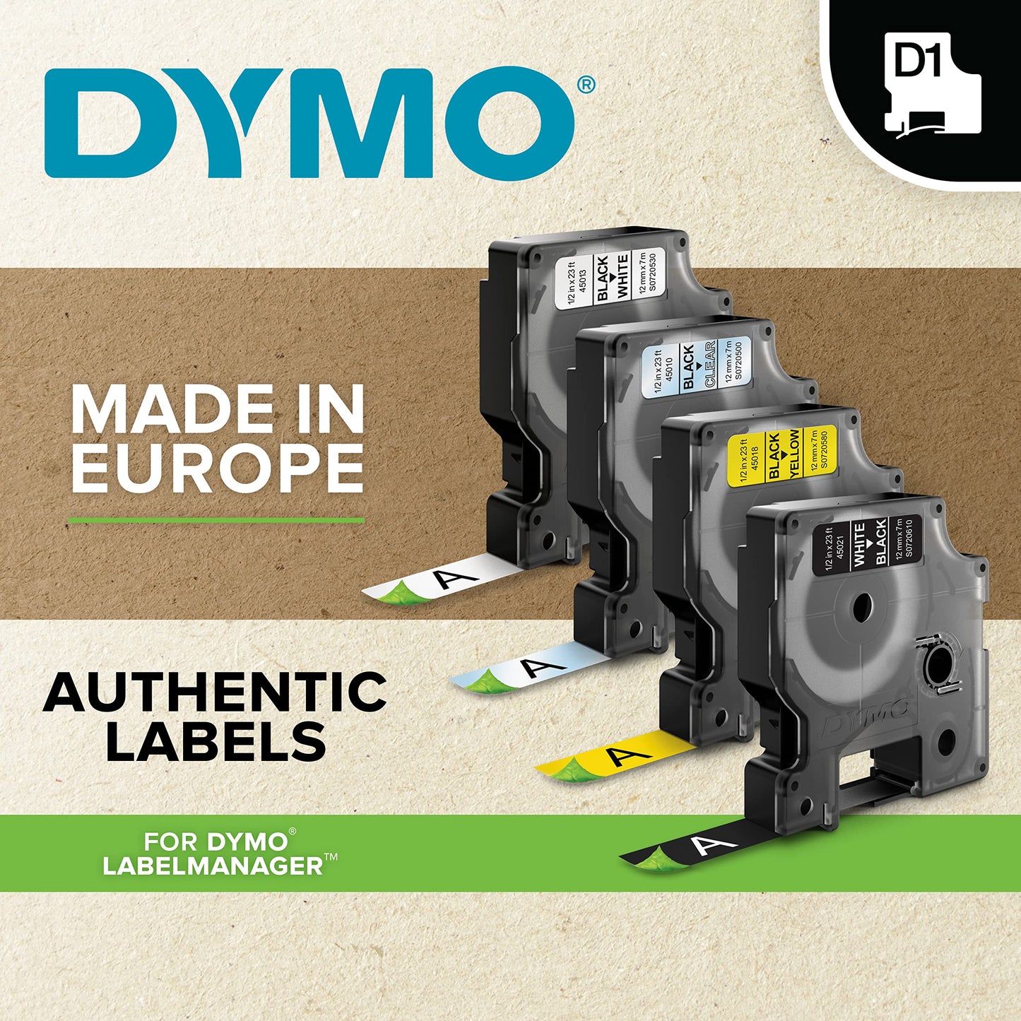 DYMO Original D1-Etiettenband