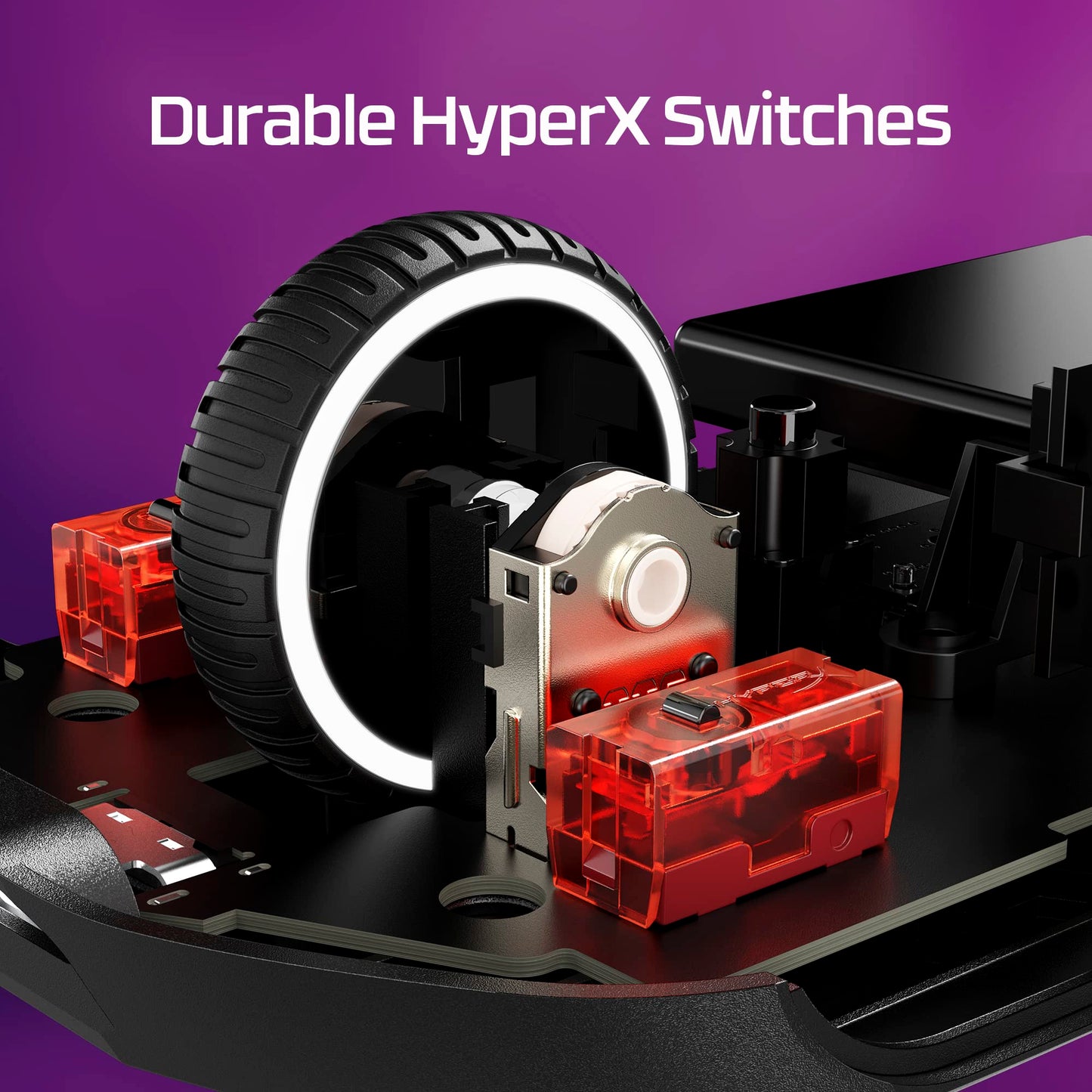 HyperX Pulsefire Haste 2 Wireless Gaming Mouse for PC