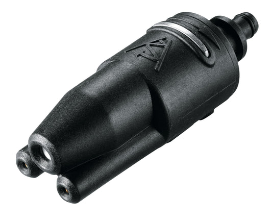 Bosch Trio Nozzle (Compatible with Bosch Pressure Washers: EasyAquatak 110/120, UniversalAquatak 125/130/135, AQT 33-10, AQT 33-11, AQT 35-12, AQT 37-13, AQT 40-13, AQT 42-13)