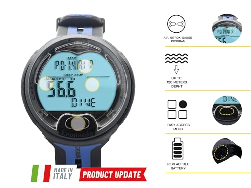 Cressi Leonardo Scuba Diving Computer