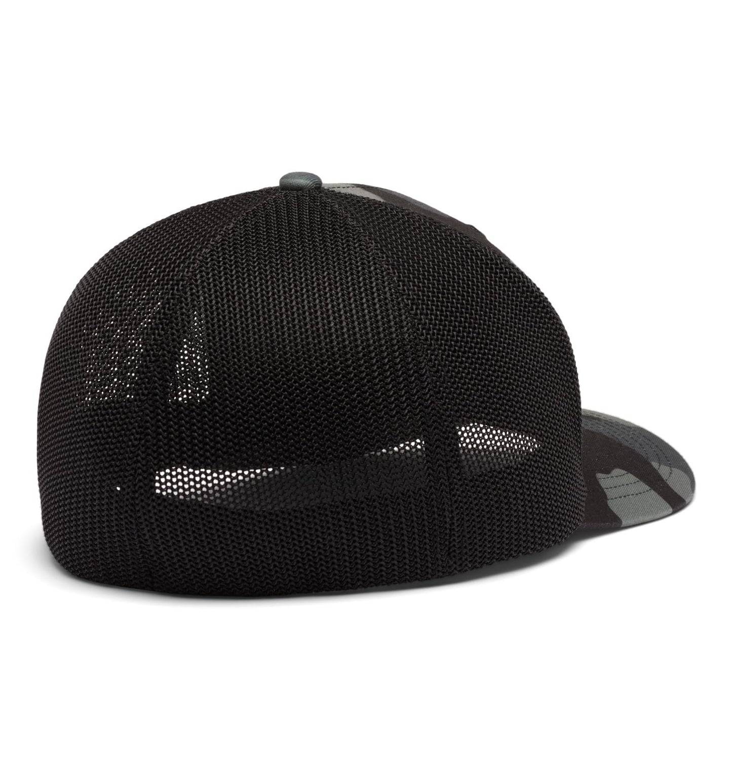 Columbia PFG Logo Mesh Snap Back-High Crown