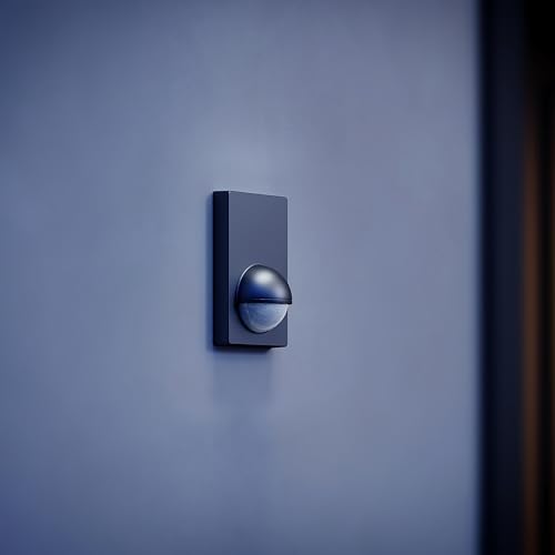 Steinel IS180-2 Wall Sensor, Passive infrared, energy efficient, IP54, insulation class II, for inside and outside, 180 ° detection