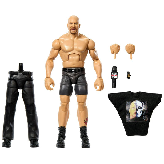 WWE Monday Night War Elite Collection Stone Cold Steve Austin Action Figure