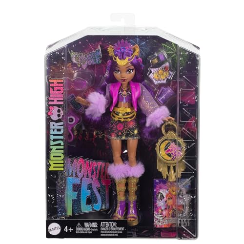 Monster High Doll and Sleepover Accessories
