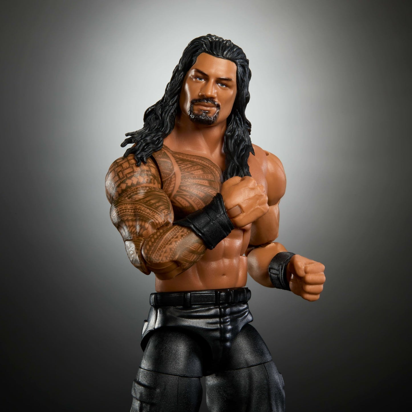 Mattel WWE Elite Action Figure & Accessories, Greatest Hits 2025, 6-inch Collectible Roman Reigns with 25 Articulation Points & Swappable Hands