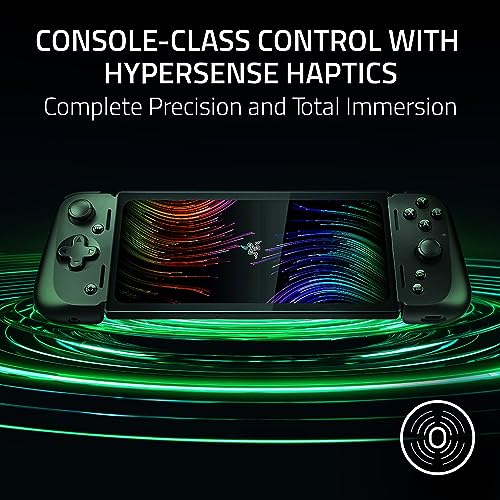 Razer Kishi V2 - for Android Mobile Gaming Controller (Universal Fit with Extendable Bridge, Streaming PC, Console Games, Ergonomic Design, Powered by the Nexus App)