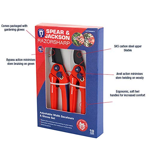 Spear & Jackson CUTTINGSET3