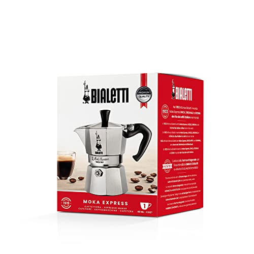 Bialetti Moka Express Aluminium Stovetop Coffee Maker