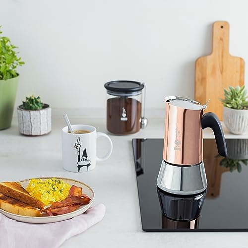 Bialetti New Venus Steel Coffee Maker