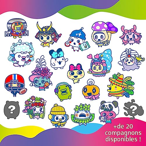 TAMAGOTCHI Bandai Uni Pink Shell Uni The Next Generation of Virtual Reality Pet connecting to the Tamaverse