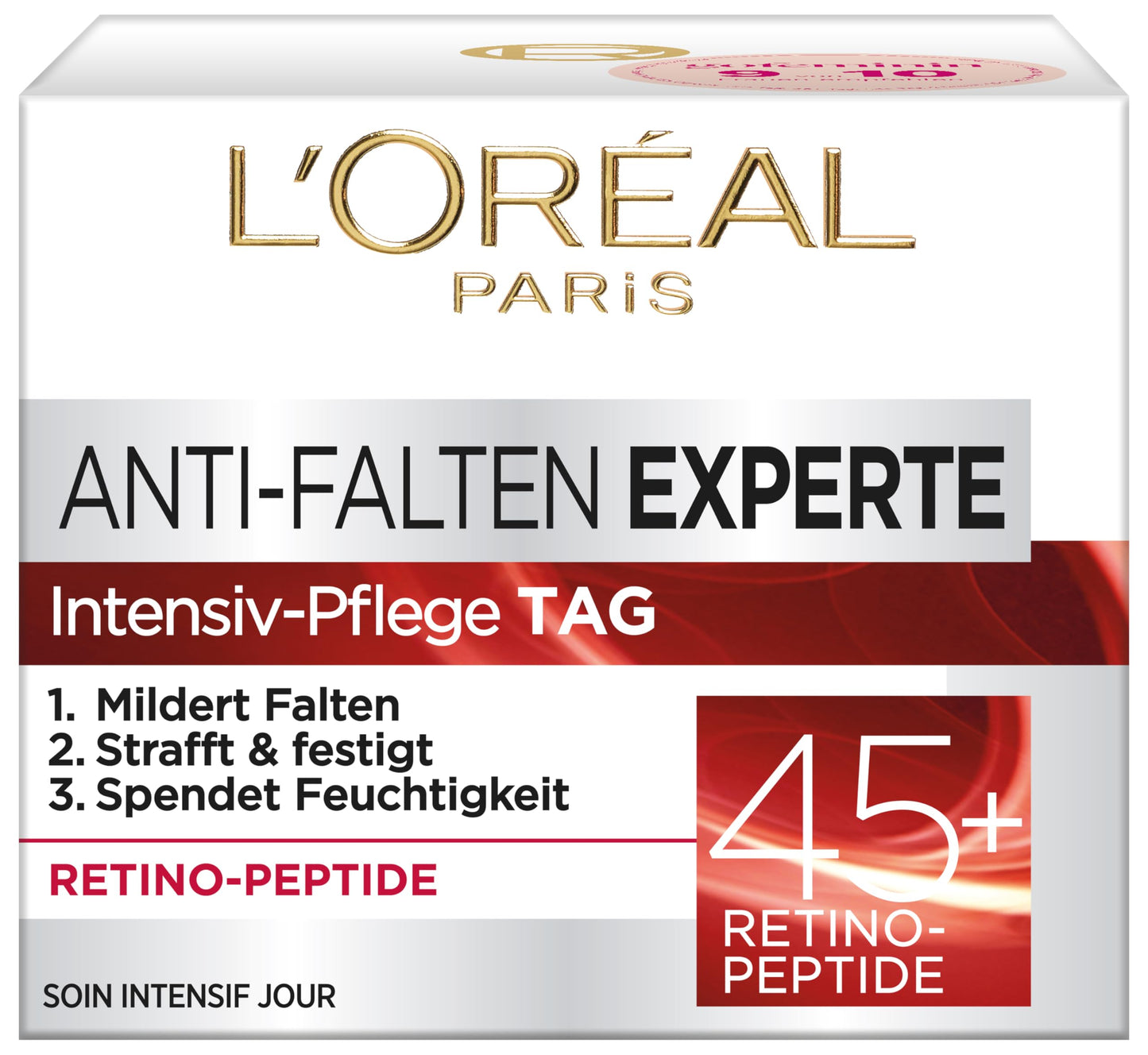 L'Oréal Paris Anti-wrinkle expert Retino Peptides 45+