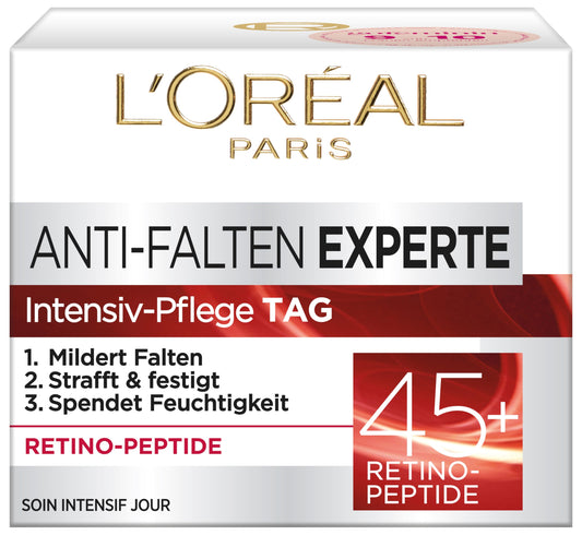 L'Oréal Paris Anti-wrinkle expert Retino Peptides 45+