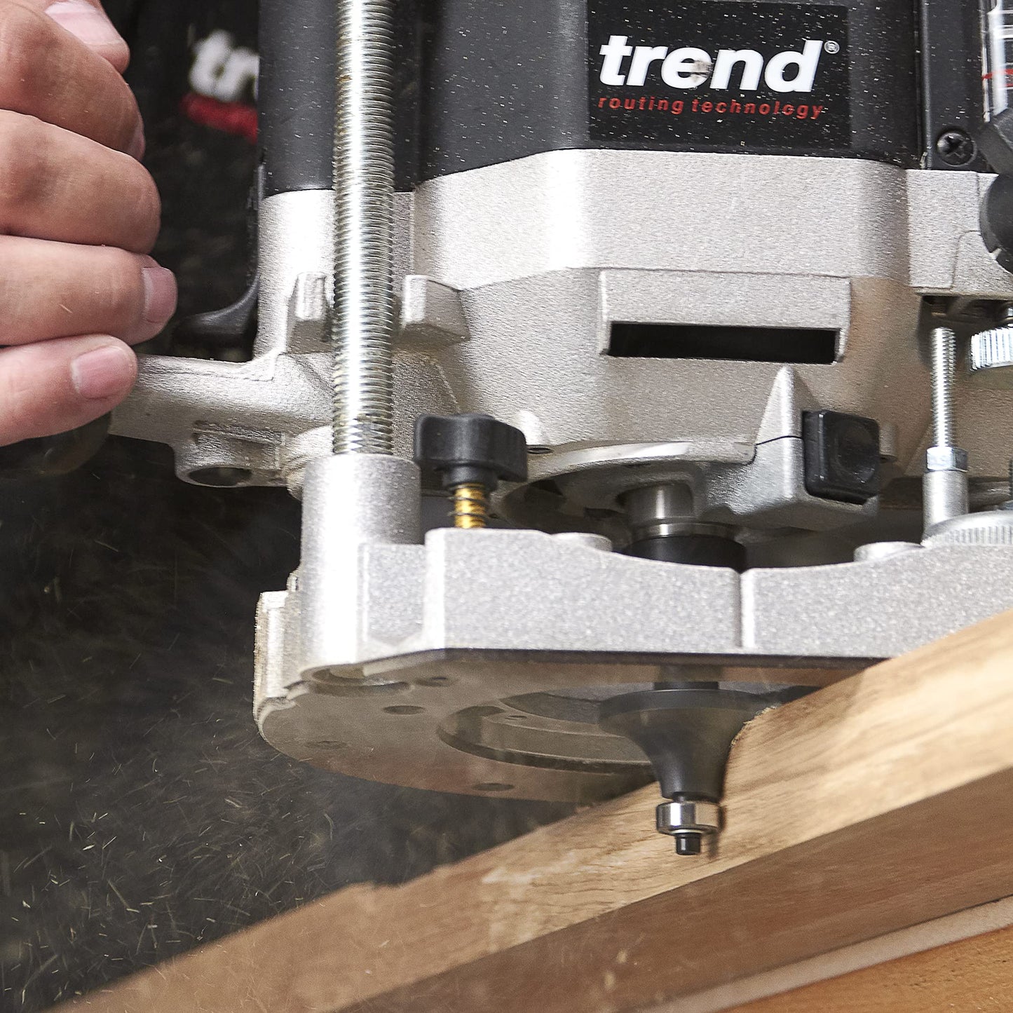 Trend 1/2-Inch Shank Router Bit Set 6pc