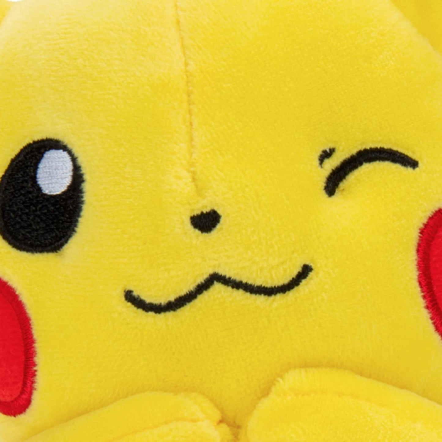 BANDAI - Pokémon - Pikachu Plush Toy - Plush Toy 20 cm - Very Soft - JW95245
