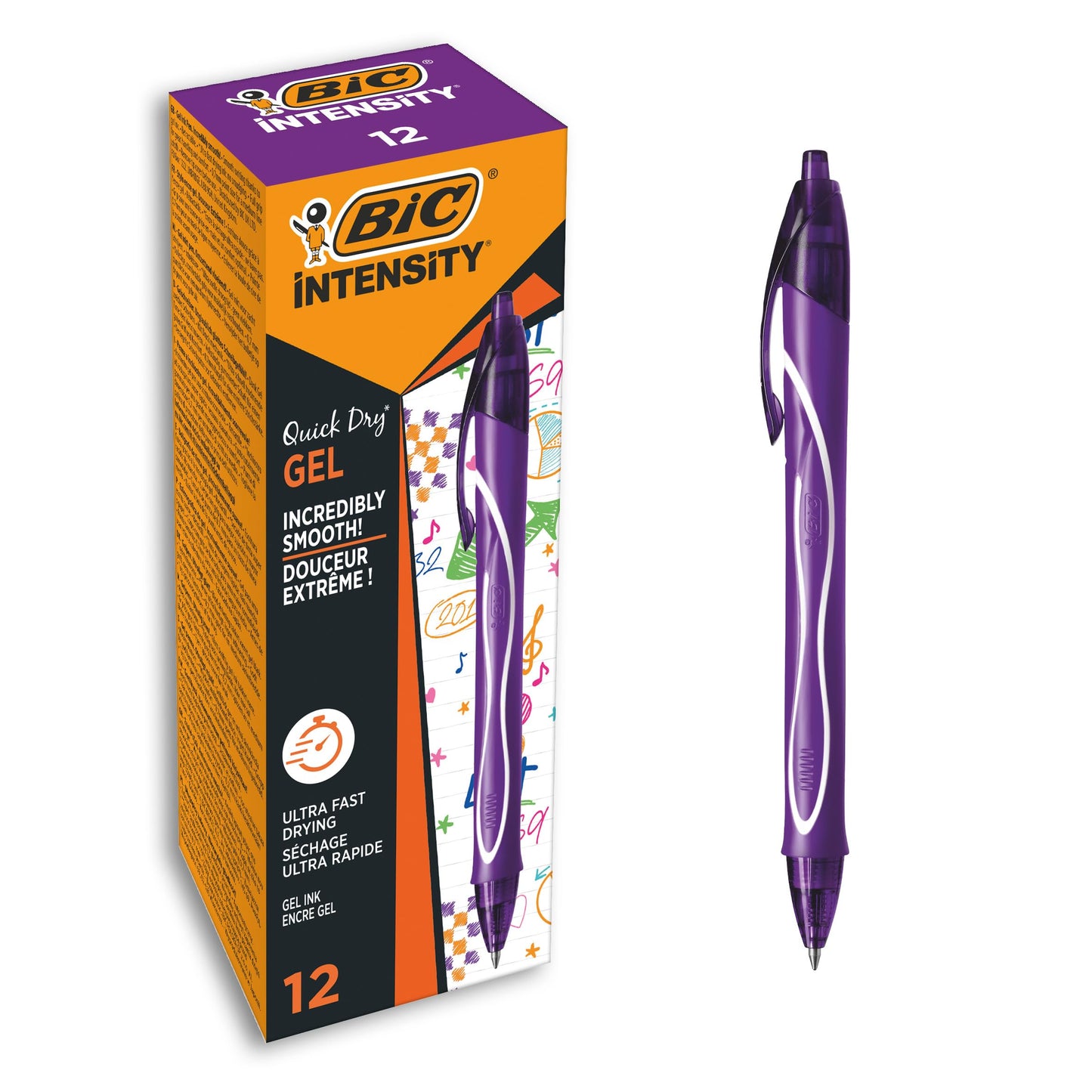 BIC Gel-ocity Quick-Drying Pen