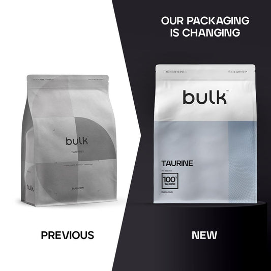 Bulk Pure Taurine Powder, 500 g, Packaging May Vary