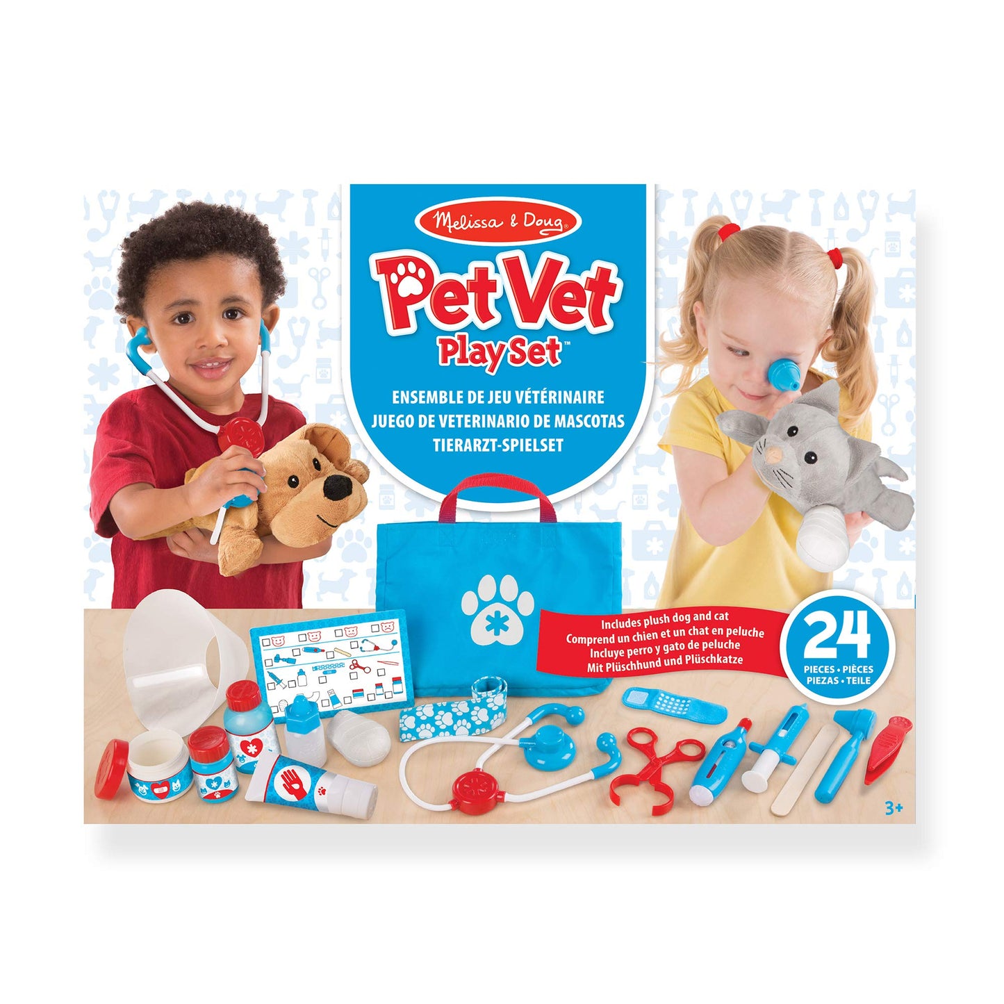 Melissa & Doug Pet Vet Play Set