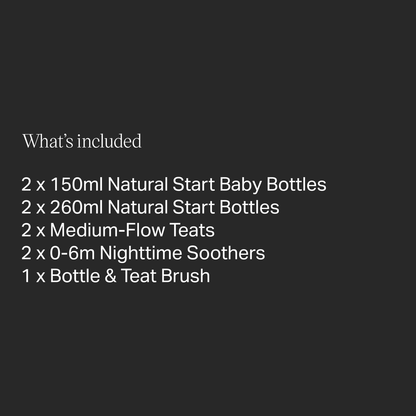 Tommee Tippee Closer to Nature Newborn Baby Bottle Starter Kit, Breast-Like Teats with Anti-Colic Valve, Mixed Sizes and Colours