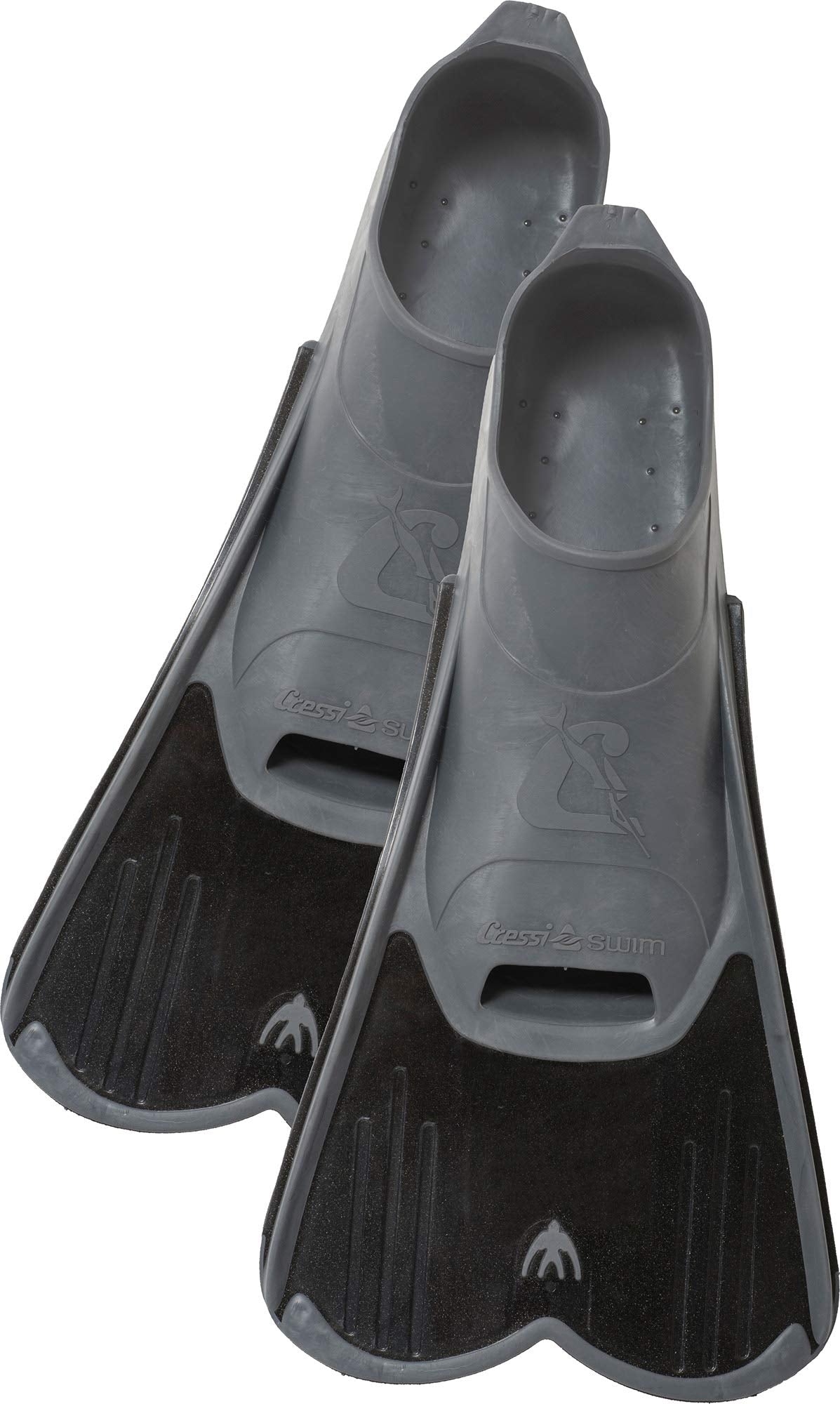 Cressi Light Fins - Light And Powerful Short Fins For Swimming/Snorkelling Adults And Children Unisex