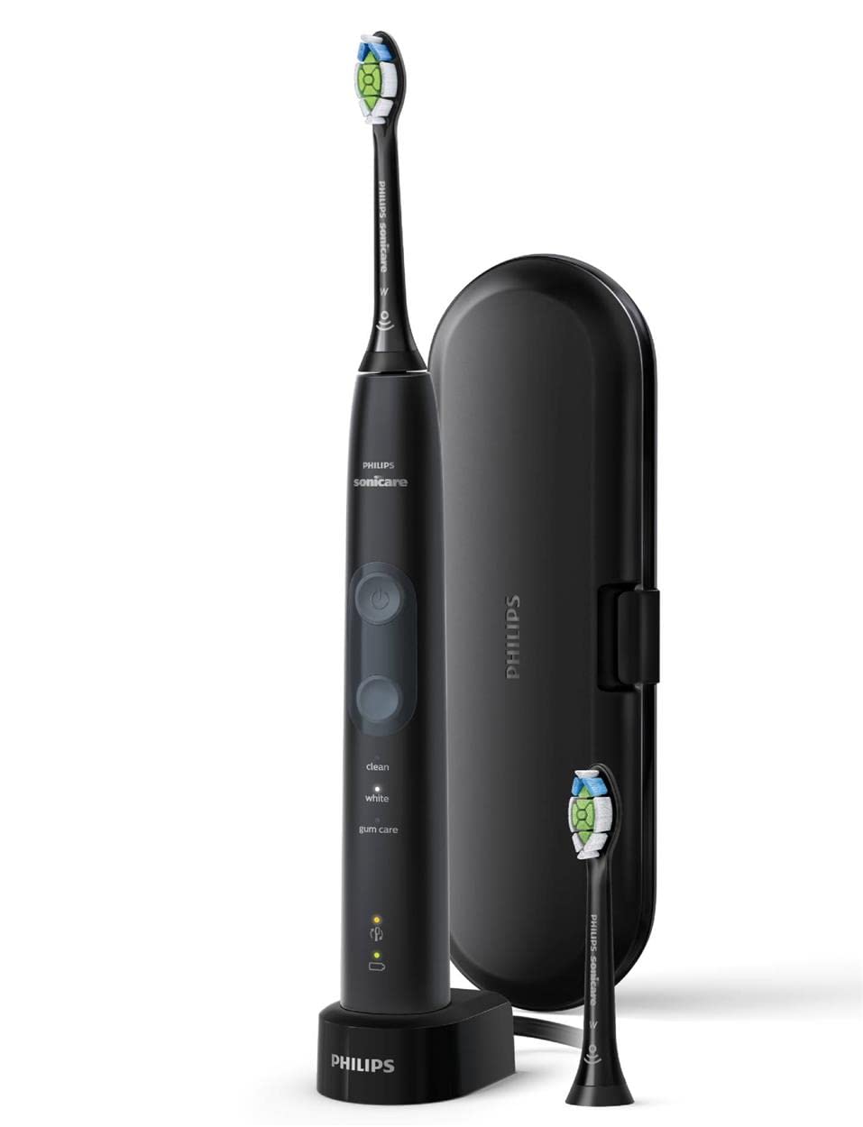 Philips Sonicare 5300 Electric Toothbrush, Sonic Toothbrush with 2 Intensity Levels, Pressure Alert, EasyStart, SmarTimer and BrushPacer