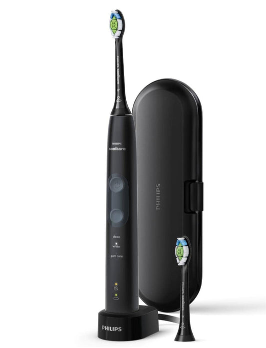 Philips Sonicare 5300 Electric Toothbrush, Sonic Toothbrush with 2 Intensity Levels, Pressure Alert, EasyStart, SmarTimer and BrushPacer