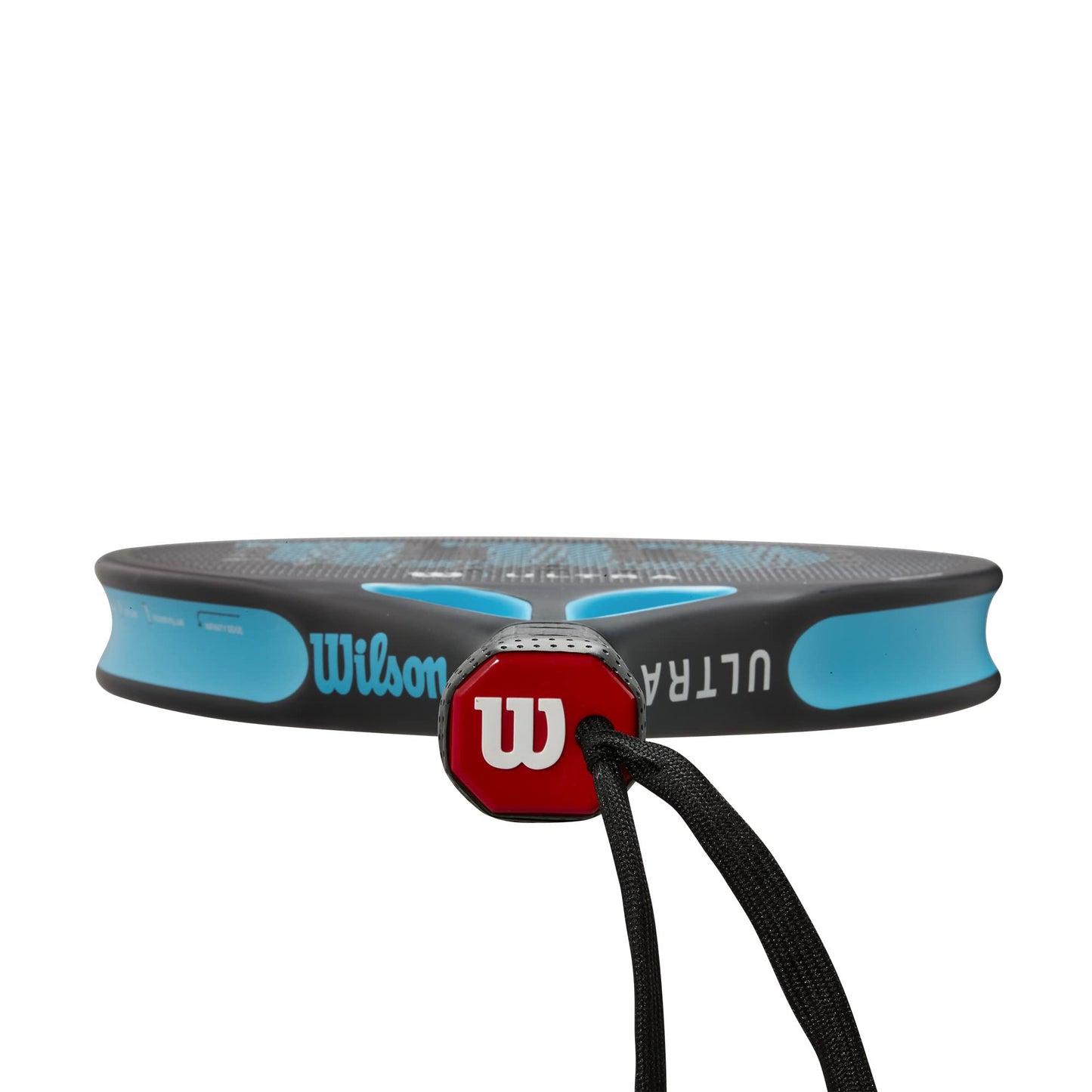 Wilson Ultra Elite V2 Padel Racket, Fibreglass/EVA, 361 g, Black/Blue, WR066911U2