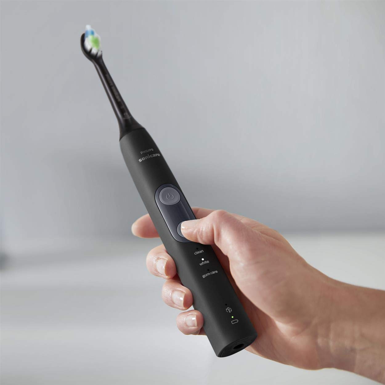 Philips Sonicare 5300 Electric Toothbrush, Sonic Toothbrush with 2 Intensity Levels, Pressure Alert, EasyStart, SmarTimer and BrushPacer