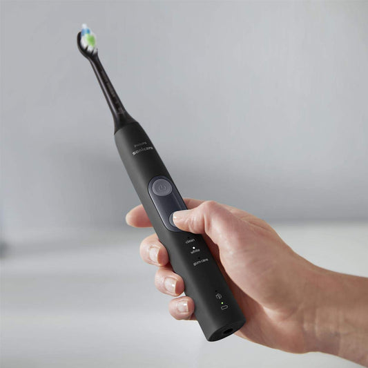 Philips Sonicare 5300 Electric Toothbrush, Sonic Toothbrush with 2 Intensity Levels, Pressure Alert, EasyStart, SmarTimer and BrushPacer