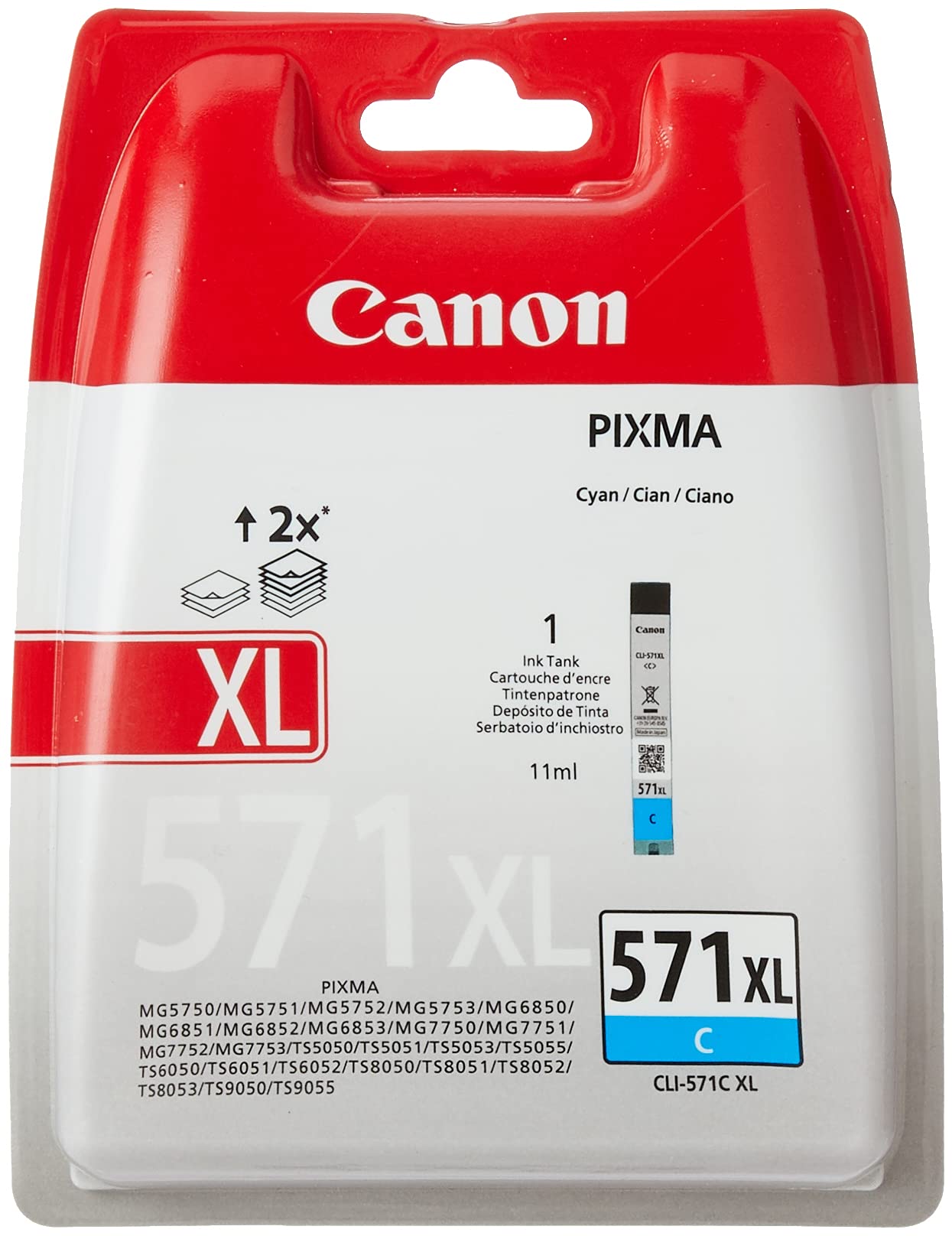 Canon CLI-571XL Ink Cartridge