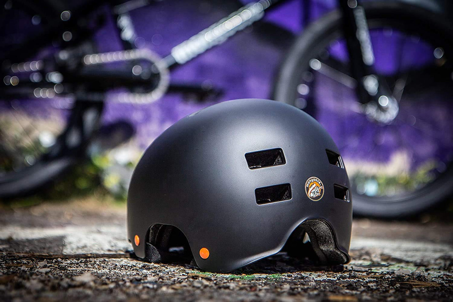 Mongoose Urban Hardshell Youth/Adult Helmet for Scooter, BMX, Cycling and Skateboarding