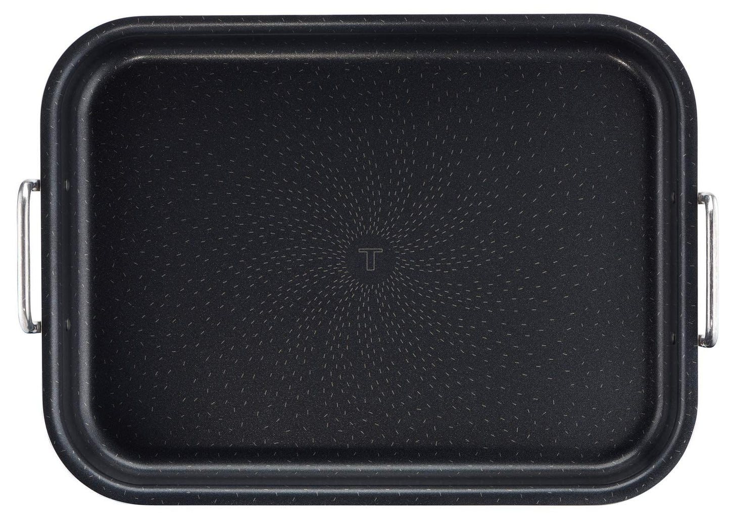 Tefal J1605902 Success Professional Aluminium Baking Dish with Handles - Brown - 27 x 37 x 4.5 cm